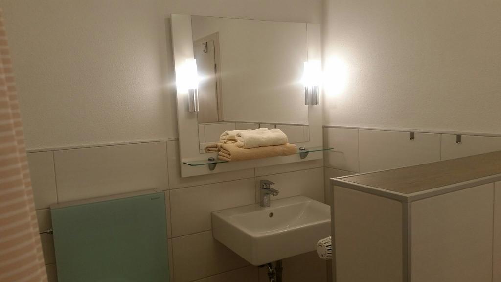 Hotel-Pension Haus Hubertus Weigendorf Kamer foto